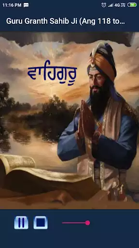 Play Guru Granth Sahib Ji (Audio) as an online game Guru Granth Sahib Ji (Audio) with UptoPlay