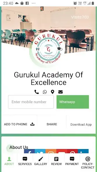 Play Gurukul Academy of Excellence  and enjoy Gurukul Academy of Excellence with UptoPlay