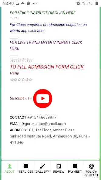 Play Gurukul Academy of Excellence as an online game Gurukul Academy of Excellence with UptoPlay