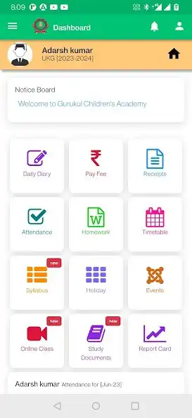 Play Gurukul Childrens Academy as an online game Gurukul Childrens Academy with UptoPlay