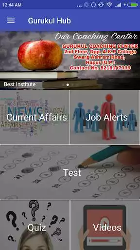 Play GURUKUL HUB as an online game GURUKUL HUB with UptoPlay