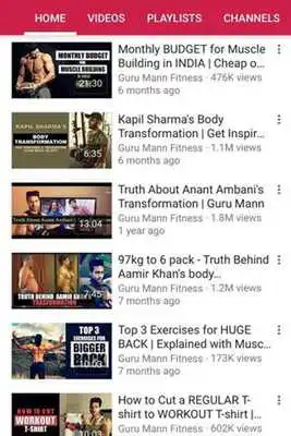 Play Guru Mann: Fitness Trainer