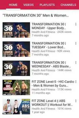 Play Guru Mann: Fitness Trainer