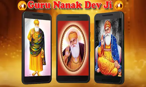 Play Guru Nanak dev ji Wallpaper HD  and enjoy Guru Nanak dev ji Wallpaper HD with UptoPlay