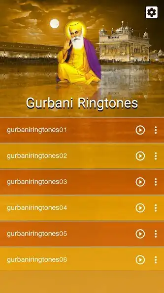 Play Guru Nanak Gurbani Ringtones - Waheguru Wallpaper as an online game Guru Nanak Gurbani Ringtones - Waheguru Wallpaper with UptoPlay