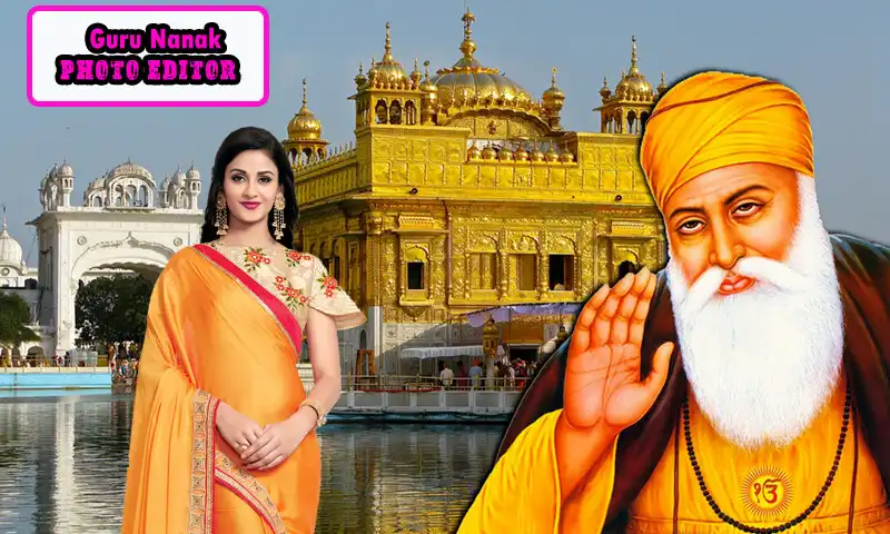 Play Guru Nanak Jayanti Photo Frame  and enjoy Guru Nanak Jayanti Photo Frame with UptoPlay