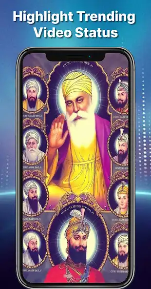 Play Guru Nanak Video Status - Bani as an online game Guru Nanak Video Status - Bani with UptoPlay