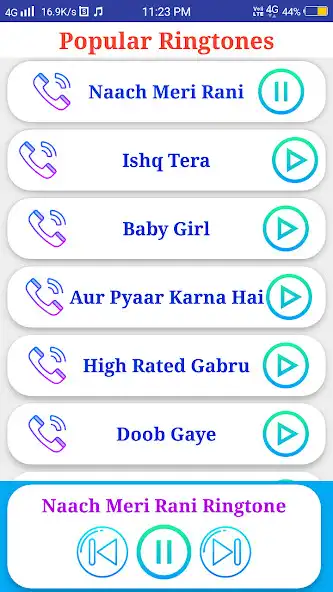 Play Guru Randhawa All Ringtones  and enjoy Guru Randhawa All Ringtones with UptoPlay