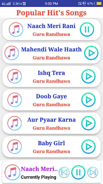 Play Guru Randhawa All Songs  and enjoy Guru Randhawa All Songs with UptoPlay