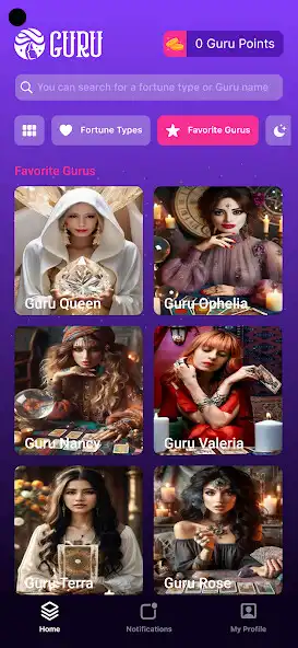 Play Guru Tarot as an online game Guru Tarot with UptoPlay