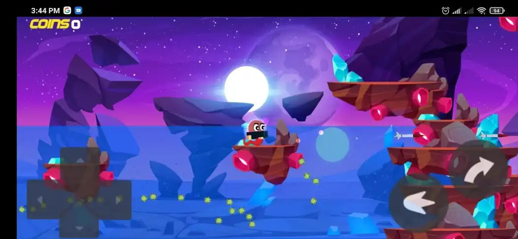 Play Gusanos Space as an online game Gusanos Space with UptoPlay