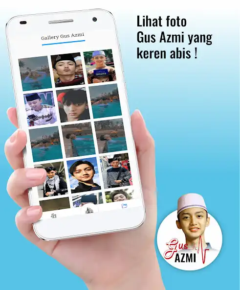 Play Gus Azmi Offline Lengkap as an online game Gus Azmi Offline Lengkap with UptoPlay