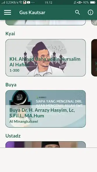 Play Gus Kautsar : Ceramah Offline  and enjoy Gus Kautsar : Ceramah Offline with UptoPlay