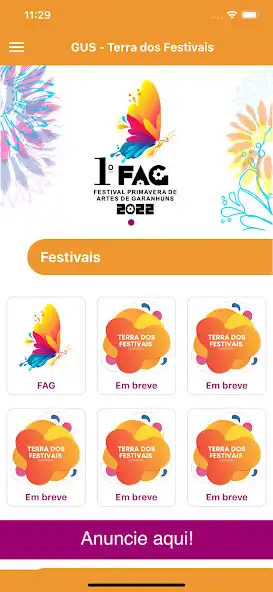 Play GUS - Terra dos Festivais as an online game GUS - Terra dos Festivais with UptoPlay