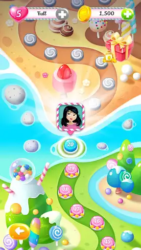 Play Gusto Yummy Chef - Match 3 Fruit Candy Puzzle Game as an online game Gusto Yummy Chef - Match 3 Fruit Candy Puzzle Game with UptoPlay