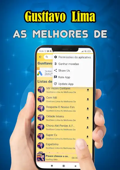 Play Gusttavo Lima Cancao Exitos  and enjoy Gusttavo Lima Cancao Exitos with UptoPlay