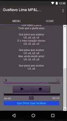Play Gusttavo Lima Musica Letra