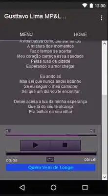 Play Gusttavo Lima Musica Letra