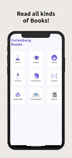 Play Gutenberg Books: Free eBooks  and enjoy Gutenberg Books: Free eBooks with UptoPlay