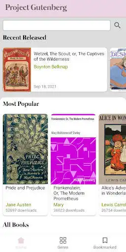 Play Gutenberg eBooks Browser  and enjoy Gutenberg eBooks Browser with UptoPlay