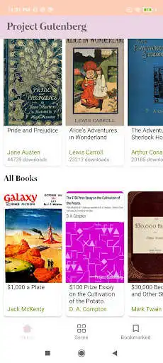 Play Gutenberg eBooks Browser as an online game Gutenberg eBooks Browser with UptoPlay