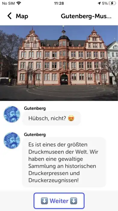 Play Gutenberg To Go as an online game Gutenberg To Go with UptoPlay
