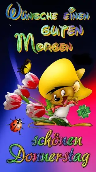 Play Guten Morgen Donnerstag as an online game Guten Morgen Donnerstag with UptoPlay