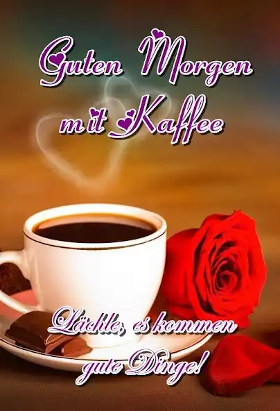 Play Guten Morgen mit Kaffee as an online game Guten Morgen mit Kaffee with UptoPlay