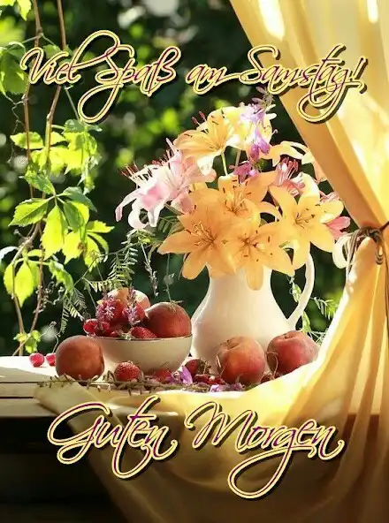 Play Guten Morgen Samstag  and enjoy Guten Morgen Samstag with UptoPlay