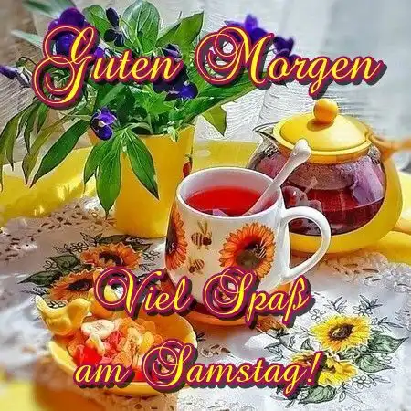 Play Guten Morgen Samstag as an online game Guten Morgen Samstag with UptoPlay
