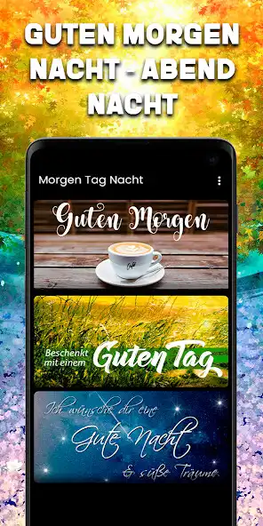 Play Guten Morgen Tag Nacht  and enjoy Guten Morgen Tag Nacht with UptoPlay