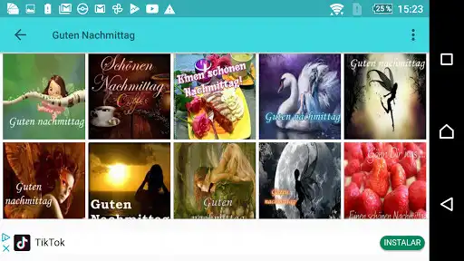 Play Guten Nachmittag - Bilder und Phrasen as an online game Guten Nachmittag - Bilder und Phrasen with UptoPlay