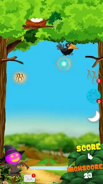 Play Gutsy Crow as an online game Gutsy Crow with UptoPlay