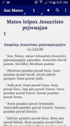 Play Guyabero - Bible Play Guyabero - Bible