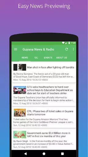 Play Guyana News  Radio