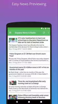 Play Guyana News  Radio