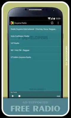 Play Guyana Radio - Live Radios