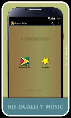 Play Guyana Radio - Live Radios