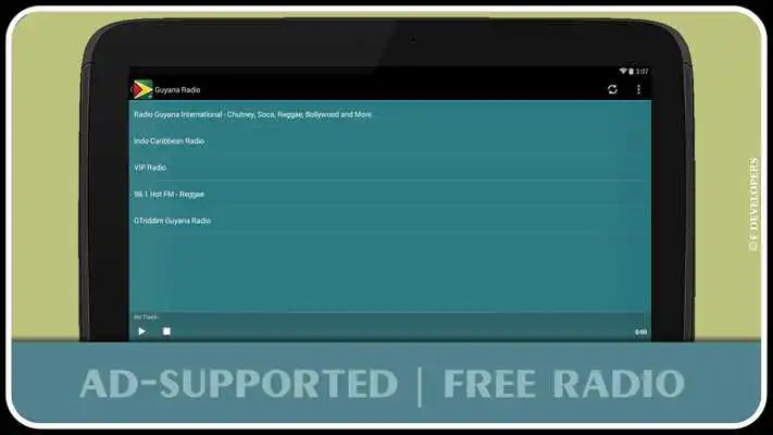Play Guyana Radio - Live Radios