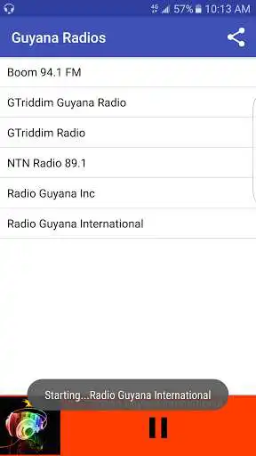 Play Guyana Radios
