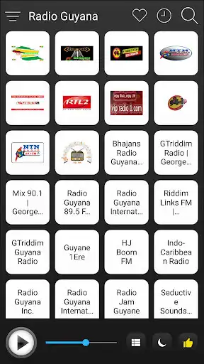 Play Guyana Radio Stations Online - Guyana FM AM Music  and enjoy Guyana Radio Stations Online - Guyana FM AM Music with UptoPlay
