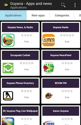 Play Guyanese apps  and enjoy Guyanese apps with UptoPlay