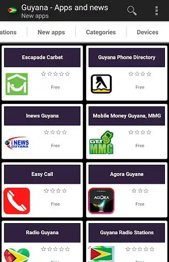 Play Guyanese apps as an online game Guyanese apps with UptoPlay