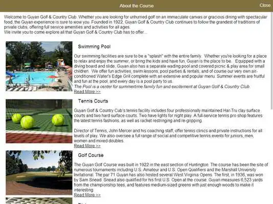 Play Guyan Golf and Country Club