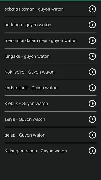 Play Guyon Waton Offline Lengkap as an online game Guyon Waton Offline Lengkap with UptoPlay