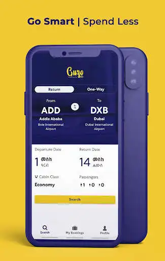 Play GuzoGo: Compare and Book Flight Tickets  and enjoy GuzoGo: Compare and Book Flight Tickets with UptoPlay