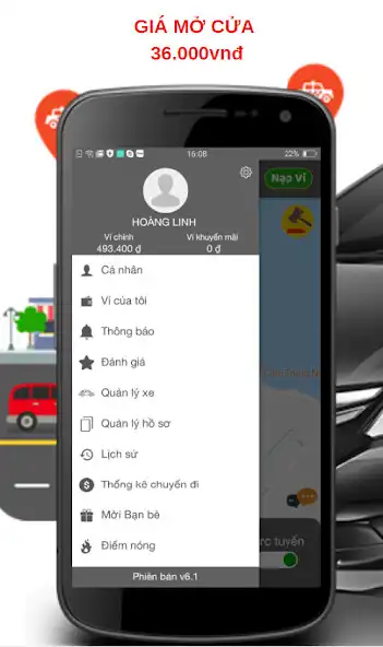 Play GV Driver - Dành cho tài xế  and enjoy GV Driver - Dành cho tài xế with UptoPlay