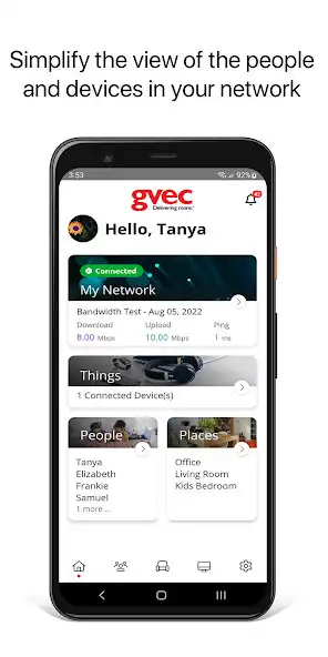 Play GVEC WiFi as an online game GVEC WiFi with UptoPlay