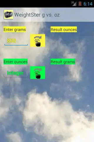 Play g vs. oz WeightSter  and enjoy g vs. oz WeightSter with UptoPlay