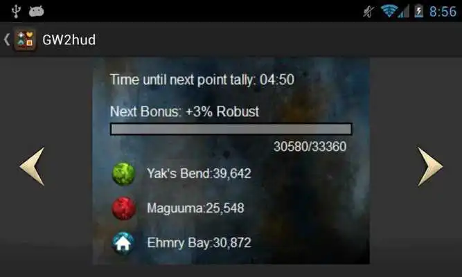 Play GW2hud for Guild Wars 2
